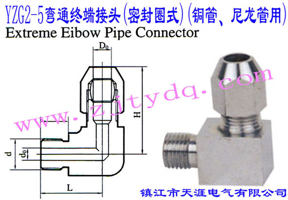 YZG2-5ͨK˽^(ܷȦʽ)(~)Extreme Elbow Pipe Connector