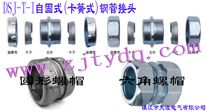DSJ-T-I Թʽ(ʽ)䓹ܽ^(䓹c䓹B䓹cӾB)DSJ-T-I Tube Connector(Used for connection between steel tubes)