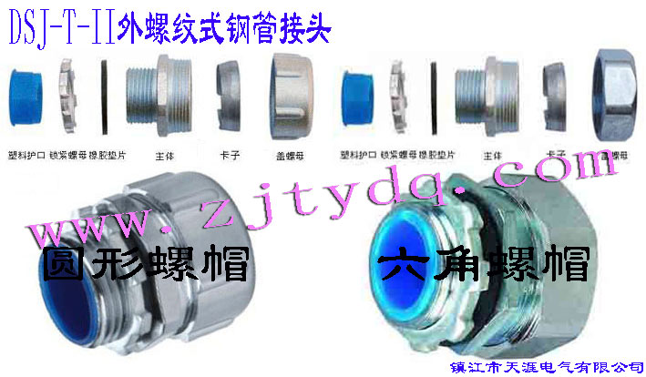 DSJ-T-II ݼyʽ䓹ܽ^(䓹c䓹B䓹cӾB)DSJ-T-II Tube Connector(Used for connection between steel tubes)